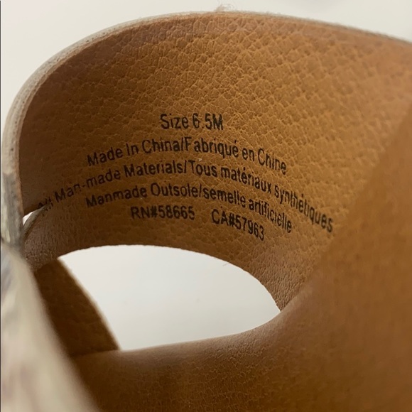 TREASURE & BOND POPPY ESPADRILLE WEDGE SANDAL - Picture 10 of 11